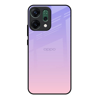 Lavender Gradient Oppo Reno14 pro 5G Glass Back Cover Online