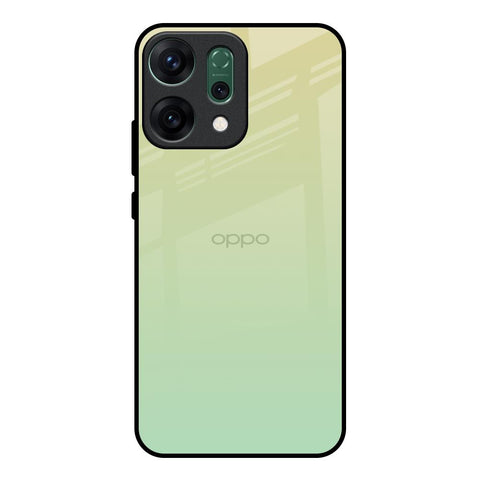 Mint Green Gradient Oppo Reno14 Pro 5G Glass Back Cover Online