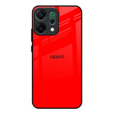 Blood Red Oppo Reno14 Pro 5G Glass Back Cover Online