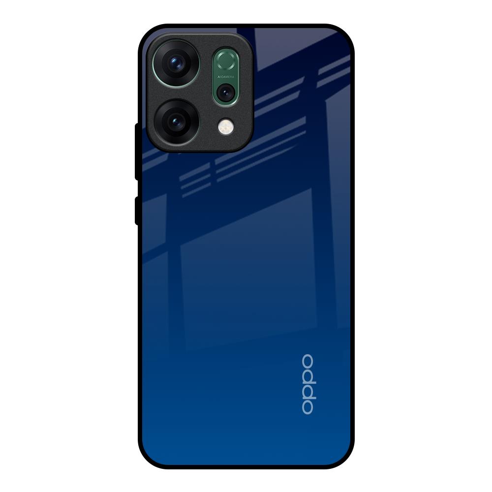 Very Blue Oppo Reno14 pro 5G Glass Back Cover Online