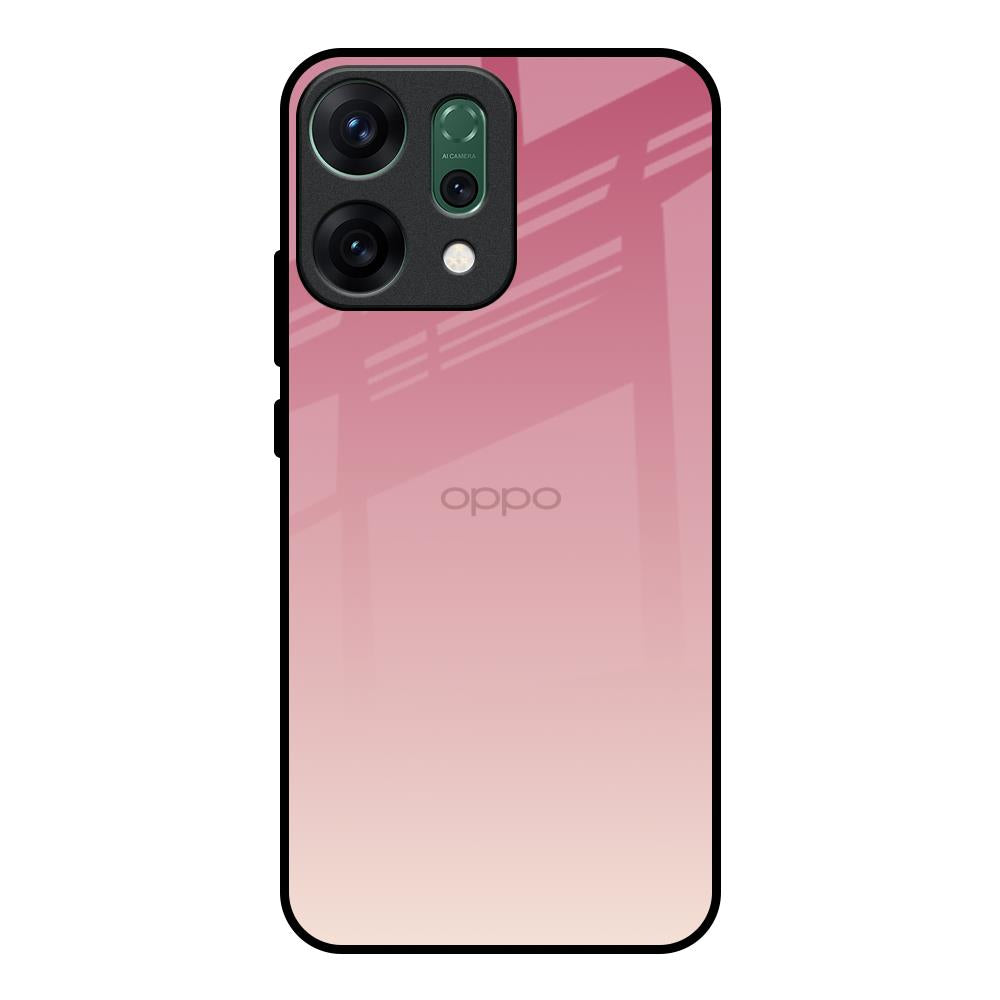 Blooming Pink Oppo Reno14 pro 5G Glass Back Cover Online
