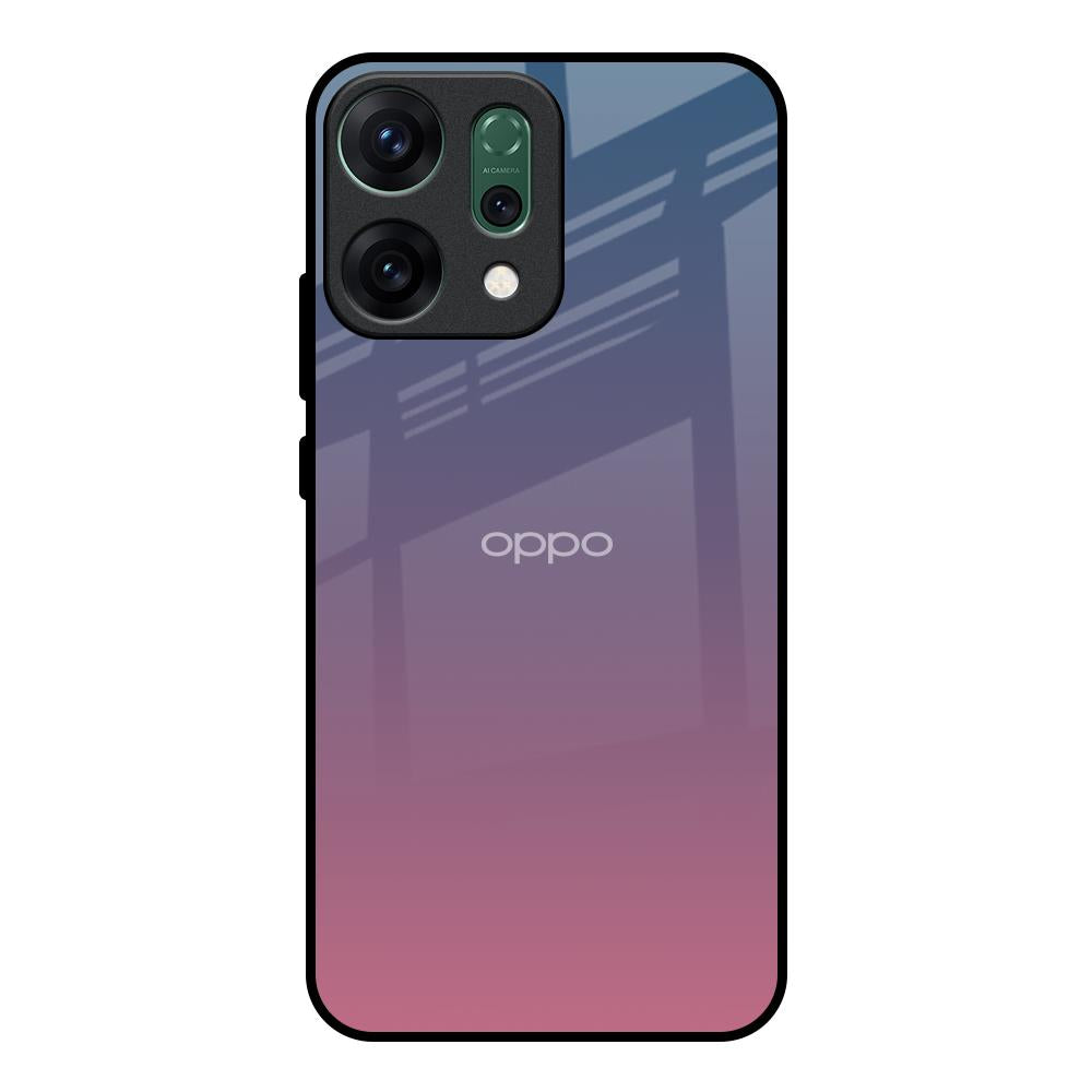 Pastel Gradient Oppo Reno14 pro 5G Glass Back Cover Online