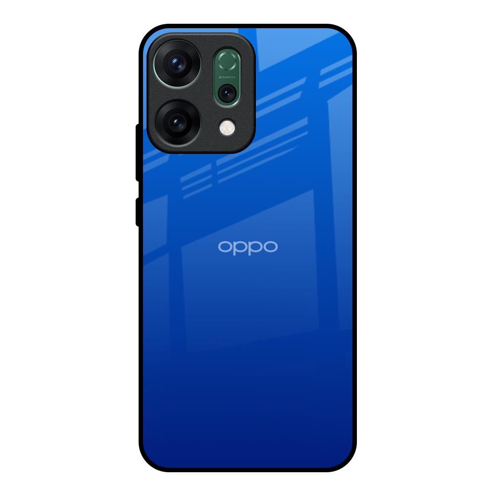 Egyptian Blue Oppo Reno14 pro 5G Glass Back Cover Online