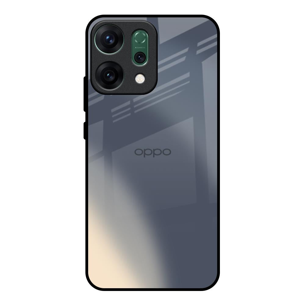 Metallic Gradient Oppo Reno14 pro 5G Glass Back Cover Online