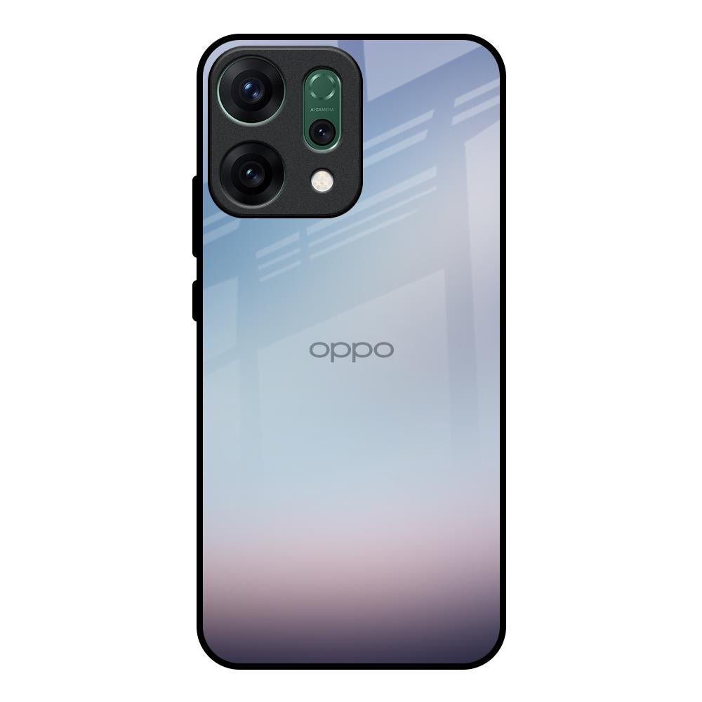 Light Sky Texture Oppo Reno14 pro 5G Glass Back Cover Online