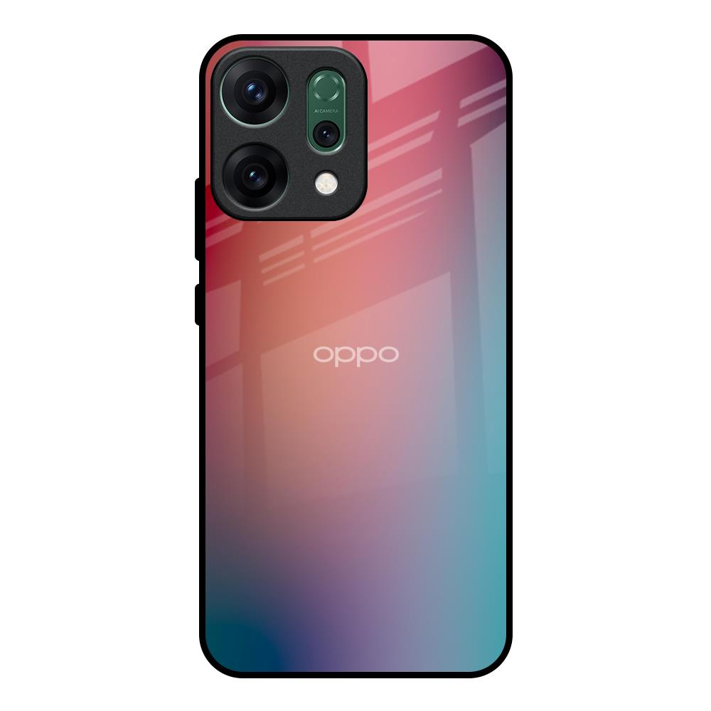 Dusty Multi Gradient Oppo Reno14 pro 5G Glass Back Cover Online