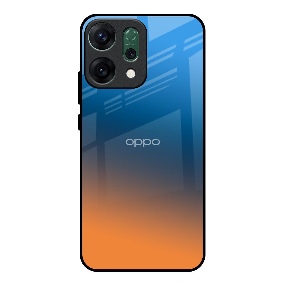 Sunset Of Ocean Oppo Reno14 pro 5G Glass Back Cover Online