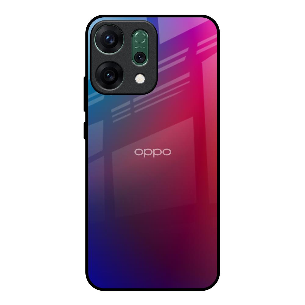 Magical Color Shade Oppo Reno14 pro 5G Glass Back Cover Online