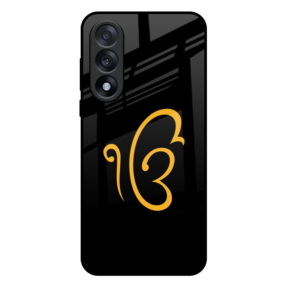 Luxury Fashion Initial OnePlus Nord 5 5G Glass Back Cover Online