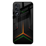 Modern Ultra Chevron OnePlus Nord 5 5G Glass Back Cover Online