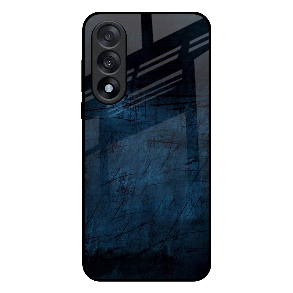 Dark Blue Grunge OnePlus Nord 5 5G Glass Back Cover Online