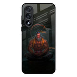 Lord Hanuman Animated OnePlus Nord 5 5G Glass Back Cover Online