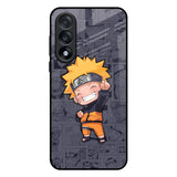 Orange Chubby OnePlus Nord 5 5G Glass Back Cover Online