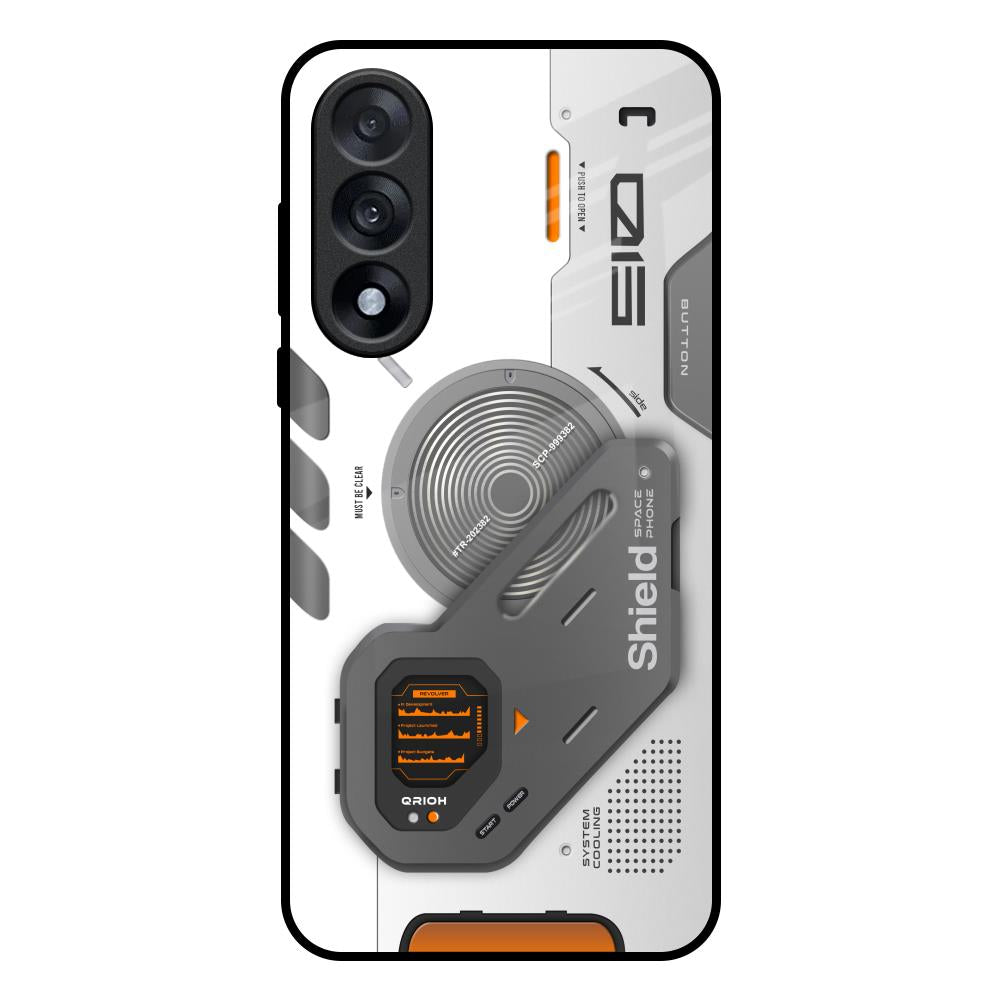 Liberty Cyber OnePlus Nord 5 5G Glass Back Cover Online