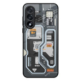 Retro Futuristic OnePlus Nord 5 5G Glass Back Cover Online