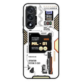 Tech Display OnePlus Nord 5 5G Glass Back Cover Online