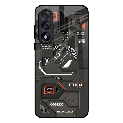 Tech Aesthetics OnePlus Nord 5 5G Glass Back Cover Online