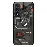 Tech Aesthetics OnePlus Nord 5 5G Glass Back Cover Online