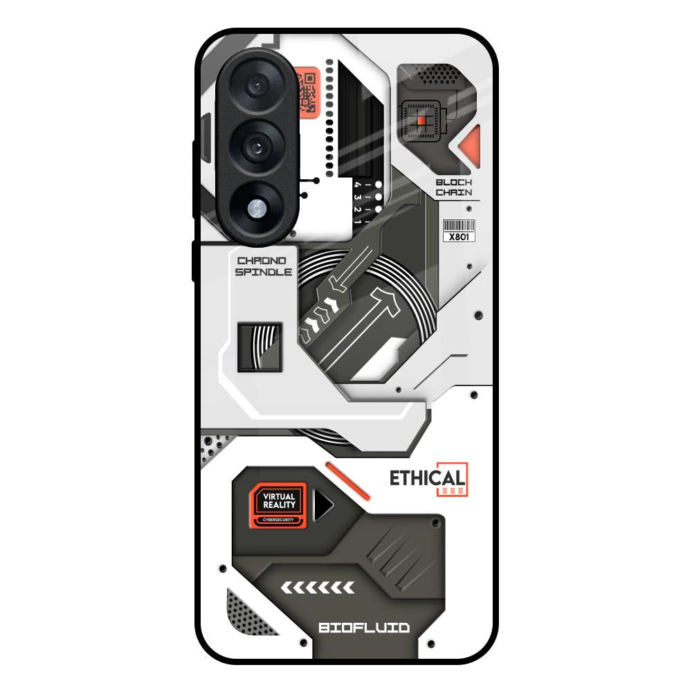 Explore Circuit OnePlus Nord 5 5G Glass Back Cover Online