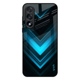 Vertical Blue Arrow OnePlus Nord 5 5G Glass Back Cover Online