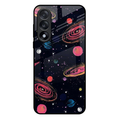 Galaxy In Dream OnePlus Nord 5 5G Glass Back Cover Online