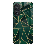 Abstract Green OnePlus Nord 5 5G Glass Back Cover Online