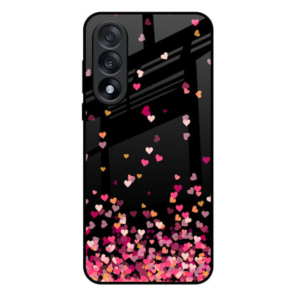 Heart Rain Fall OnePlus Nord 5 5G Glass Back Cover Online