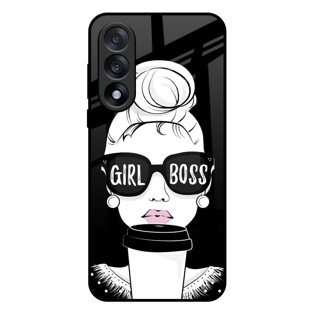 Girl Boss OnePlus Nord 5 5G Glass Back Cover Online