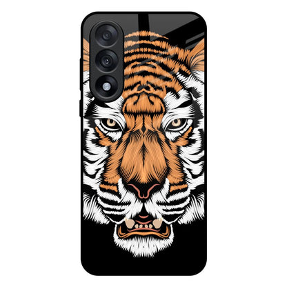 Angry Tiger OnePlus Nord 5 5G Glass Back Cover Online