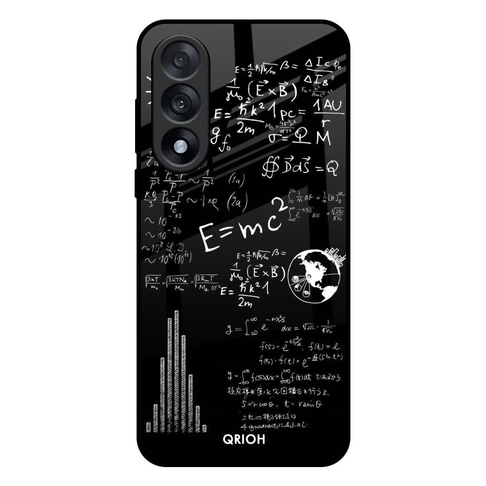 Funny Math OnePlus Nord 5 5G Glass Back Cover Online
