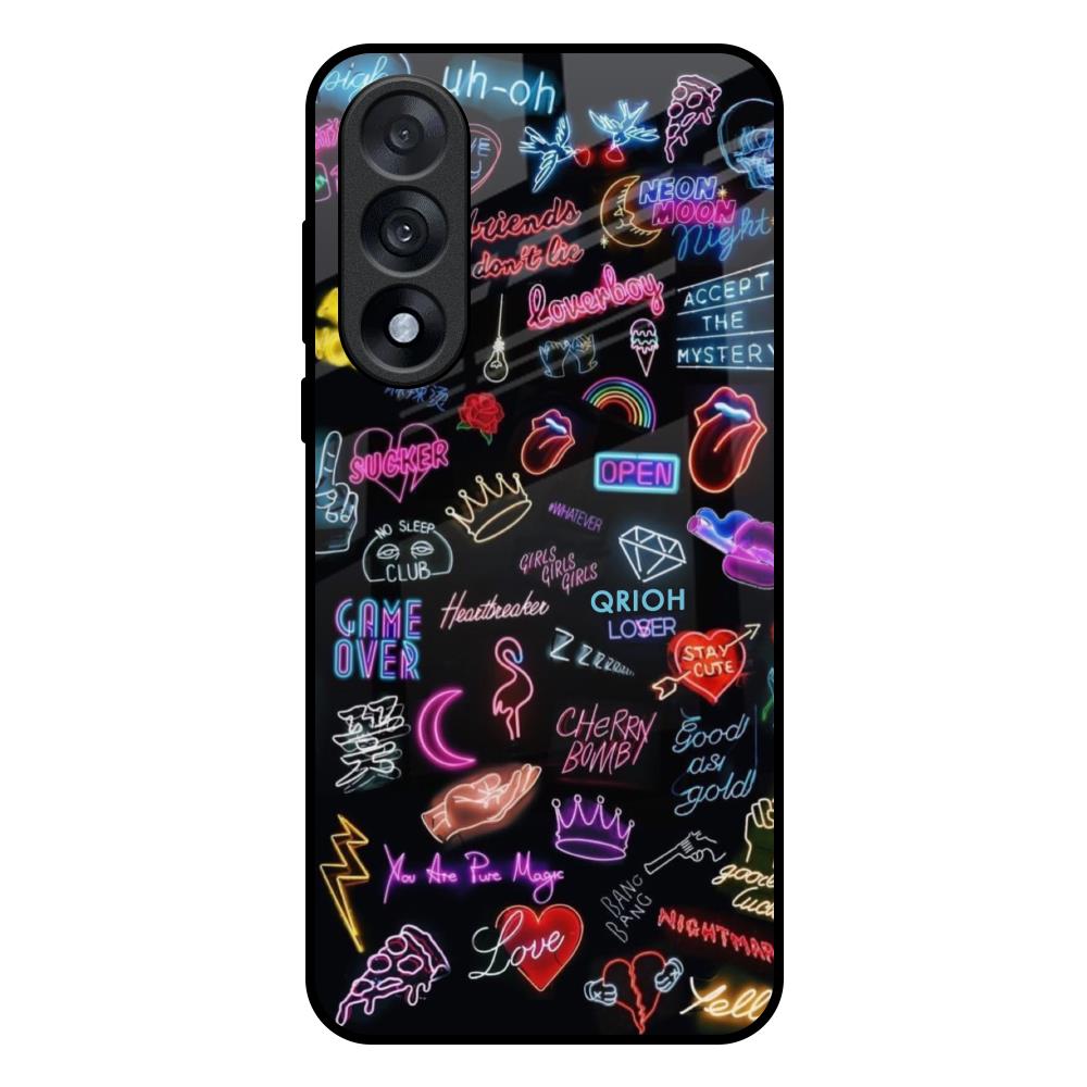 Accept The Mystery OnePlus Nord 5 5G Glass Back Cover Online