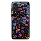 Accept The Mystery OnePlus Nord 5 5G Glass Back Cover Online