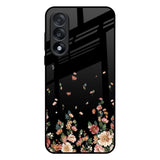 Floating Floral Print OnePlus Nord 5 5G Glass Back Cover Online