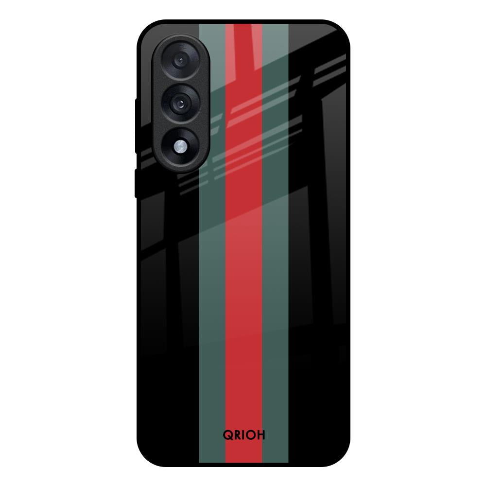 Vertical Stripes OnePlus Nord 5 5G Glass Back Cover Online