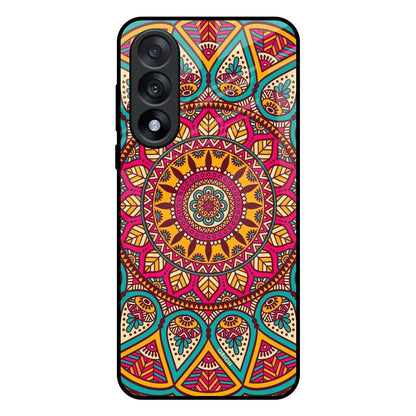 Elegant Mandala OnePlus Nord 5 5G Glass Back Cover Online