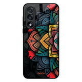 Retro Gorgeous Flower OnePlus Nord 5 5G Glass Back Cover Online