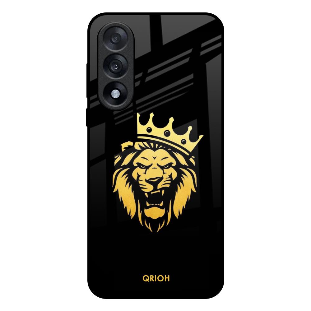 Lion The King OnePlus Nord 5 5G Glass Back Cover Online