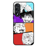 Anime Sketch OnePlus Nord 5 5G Glass Back Cover Online