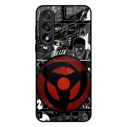 Sharingan OnePlus Nord 5 5G Glass Back Cover Online