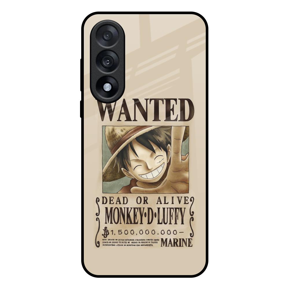 Luffy Wanted OnePlus Nord 5 5G Glass Back Cover Online