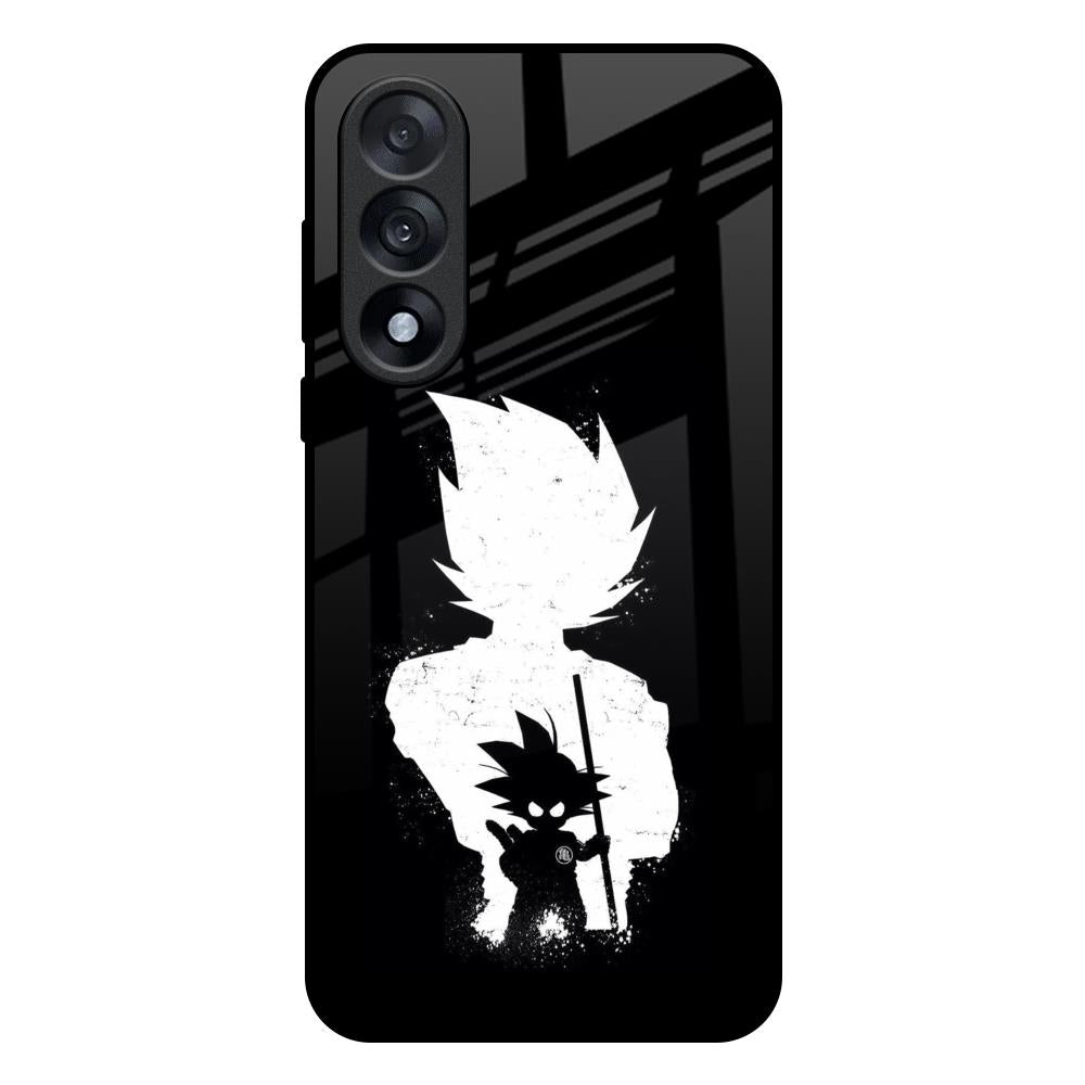 Monochrome Goku OnePlus Nord 5 5G Glass Back Cover Online