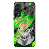 Anime Green Splash OnePlus Nord 5 5G Glass Back Cover Online