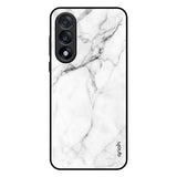 Modern White Marble OnePlus Nord 5 5G Glass Back Cover Online