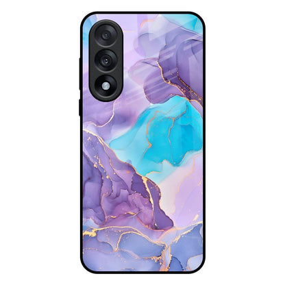 Alcohol ink Marble OnePlus Nord 5 5G Glass Back Cover Online