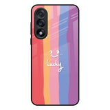 Lucky Abstract OnePlus Nord 5 5G Glass Back Cover Online