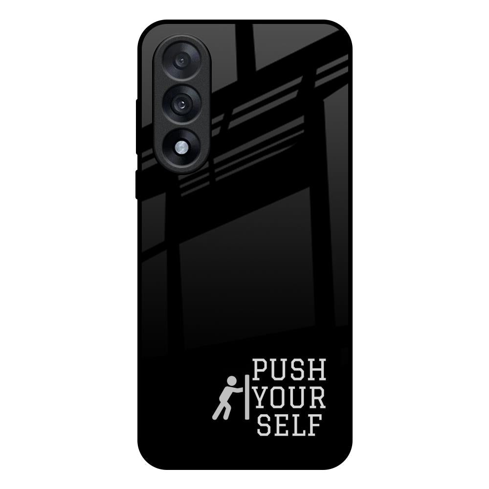 Push Your Self OnePlus Nord 5 5G Glass Back Cover Online