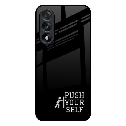 Push Your Self OnePlus Nord 5 5G Glass Back Cover Online