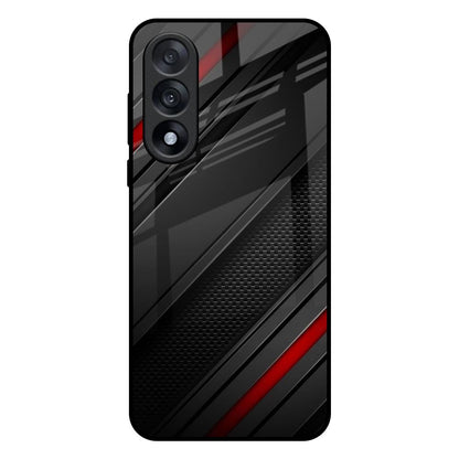 Modern Abstract OnePlus Nord 5 5G Glass Back Cover Online