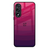 Wavy Pink Pattern OnePlus Nord 5 5G Glass Back Cover Online