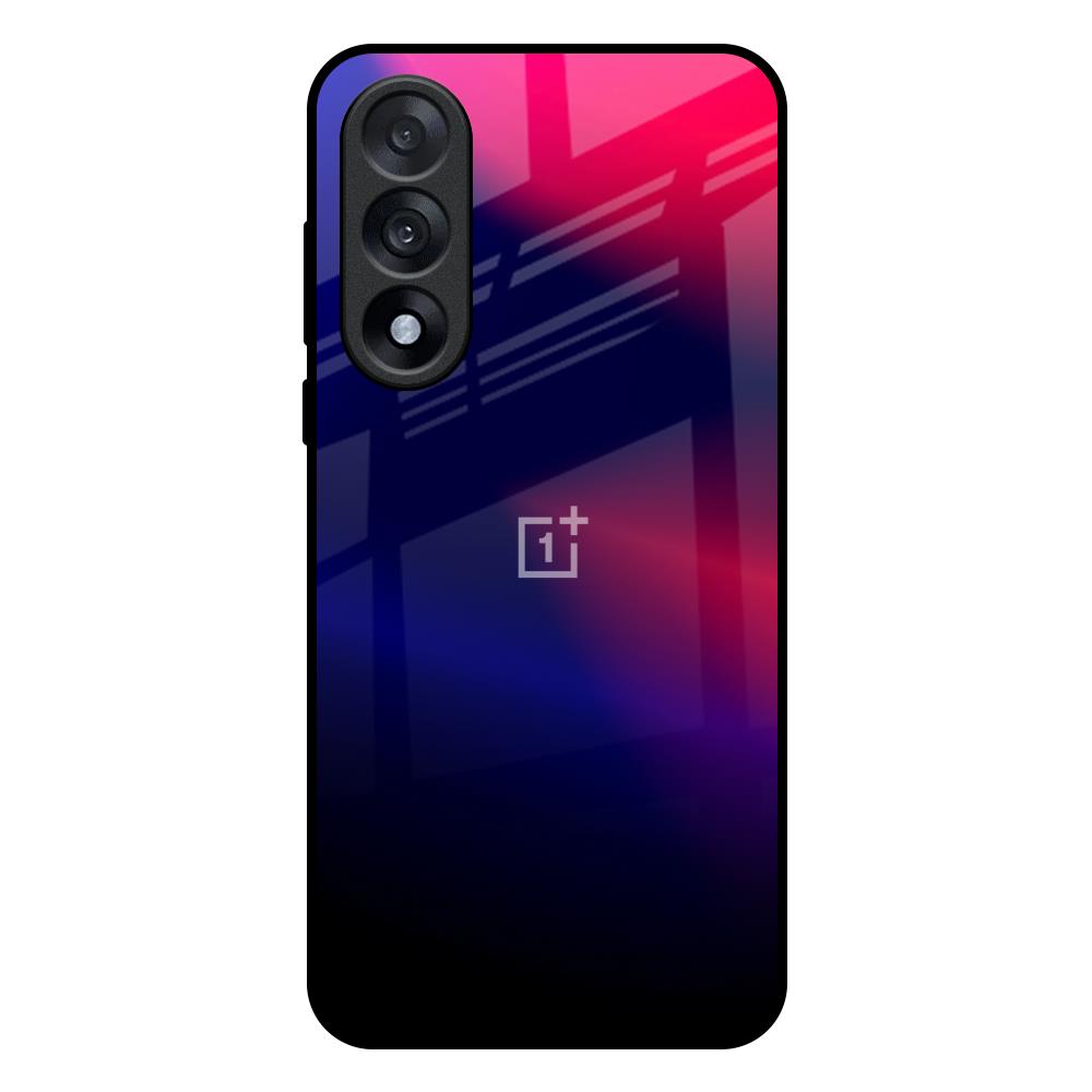 Blue Ombre OnePlus Nord 5 5G Glass Back Cover Online